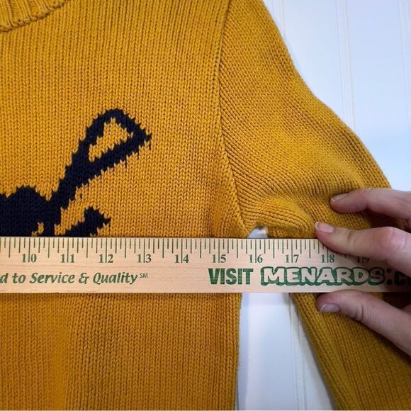 ZARA Knit Thick Top 🍁Mustard Color small - Picture 13 of 16